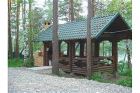Беседка с барбекю