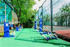 Уличные тренажеры
