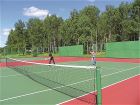Теннисный корт